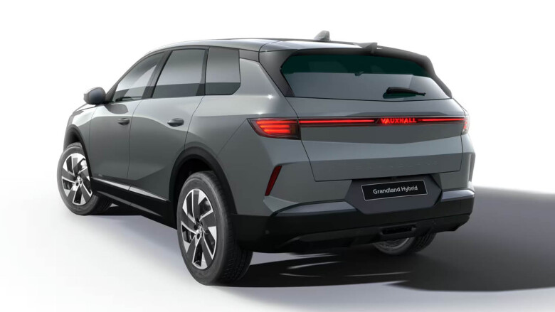 Vauxhall Grandland 1.2 Hybrid 145 Ultimate 5dr e-DCT6 [Pan Roof] Petrol Hatchback